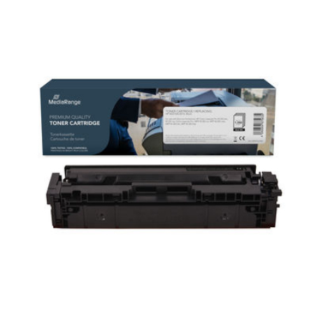 MEDIARANGE Toner replaces HP W2210A 207A 1350 Pages Black