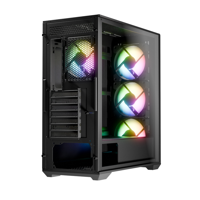 LC-Power 811B Meshwork_XL Dark midi ATX gaming case