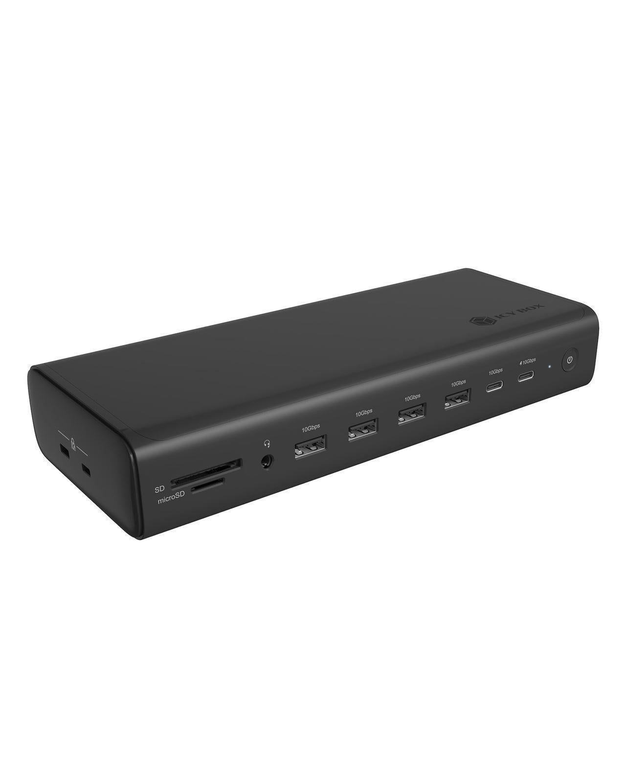 ICY BOX IB-DK7401-CU31 17-IN-1 NOTEBOOK DOCKING STATION