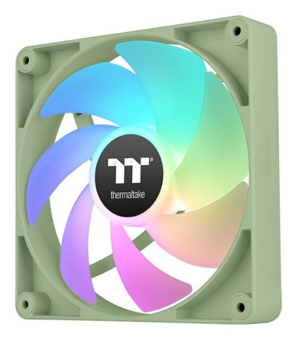 Thermaltake CT140 ARGB Sync Matcha Green 2 Pack| Case fan - Case Fan