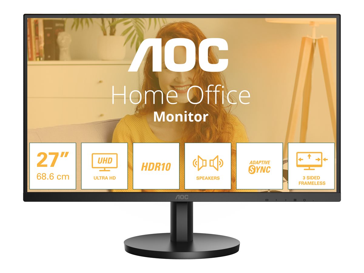AOC U27B3A - LED monitor - 27"
