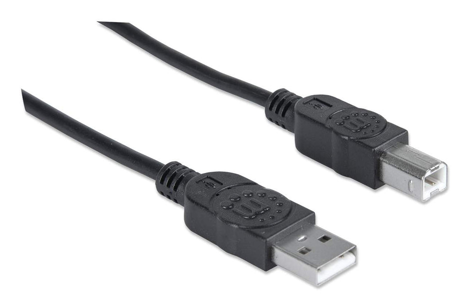 Manhattan USB-A to USB-B Cable 1.8m USB 2.0