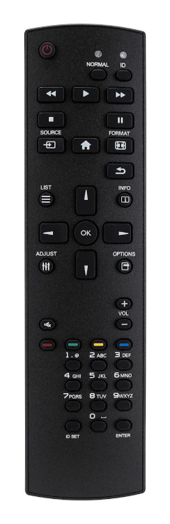 Iiyama remote CONTROLL RC Remotev09