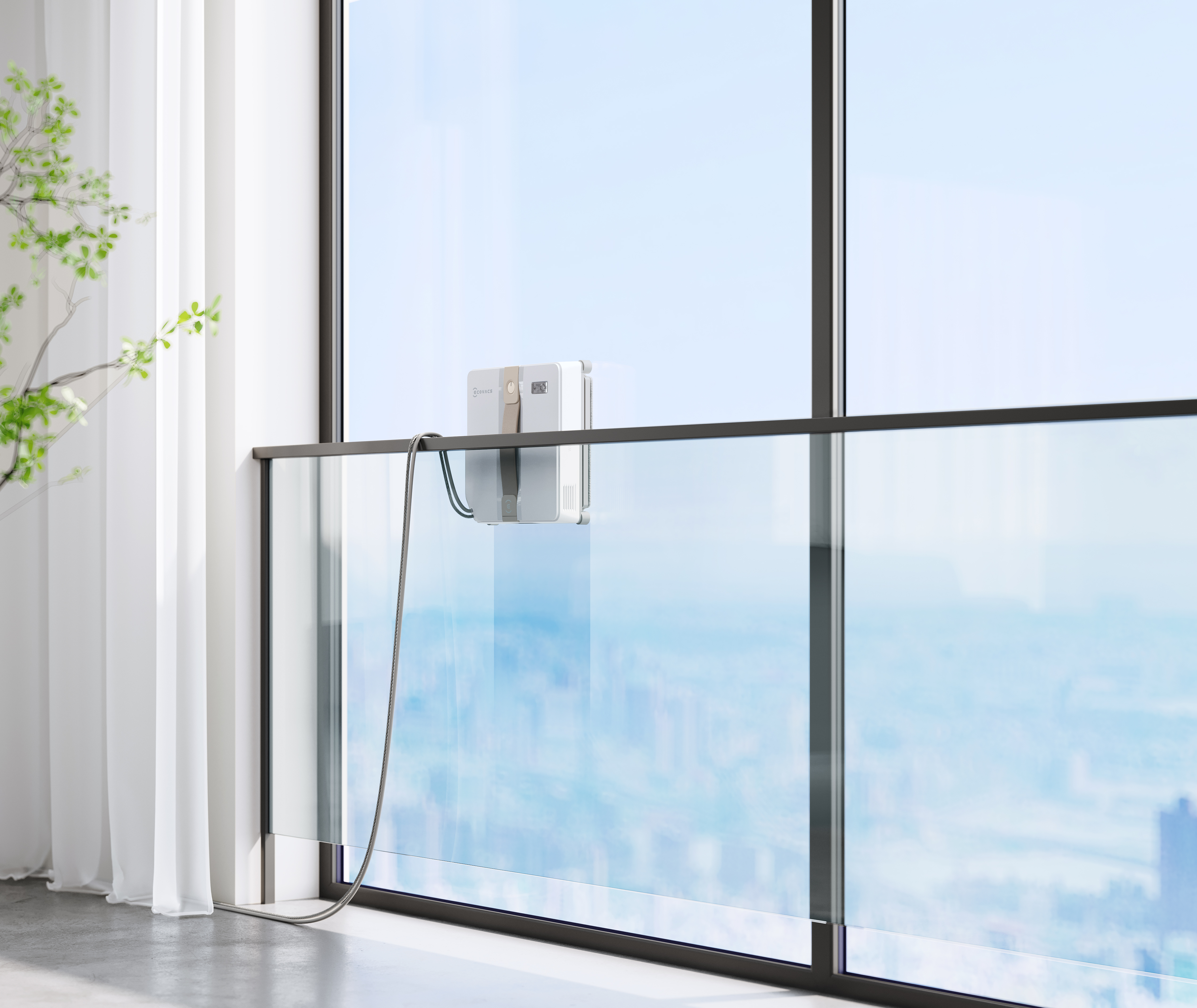 Ecovacs Winbot Mini Window Cleaning Robot
