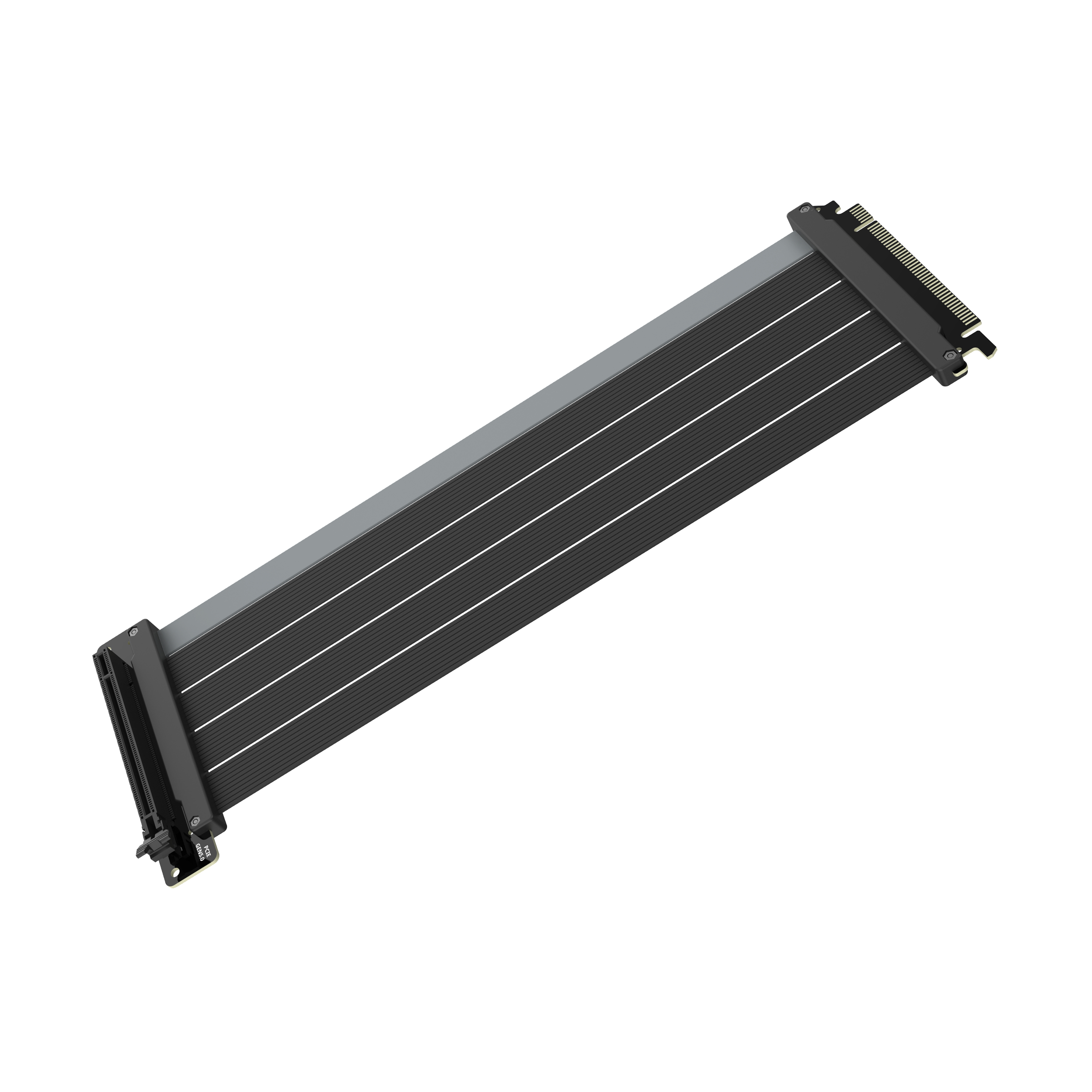 Cooler Master MCA-U000C-KPCI50-300 Riser Cable PCIe 5.0 x16 Black 300mm