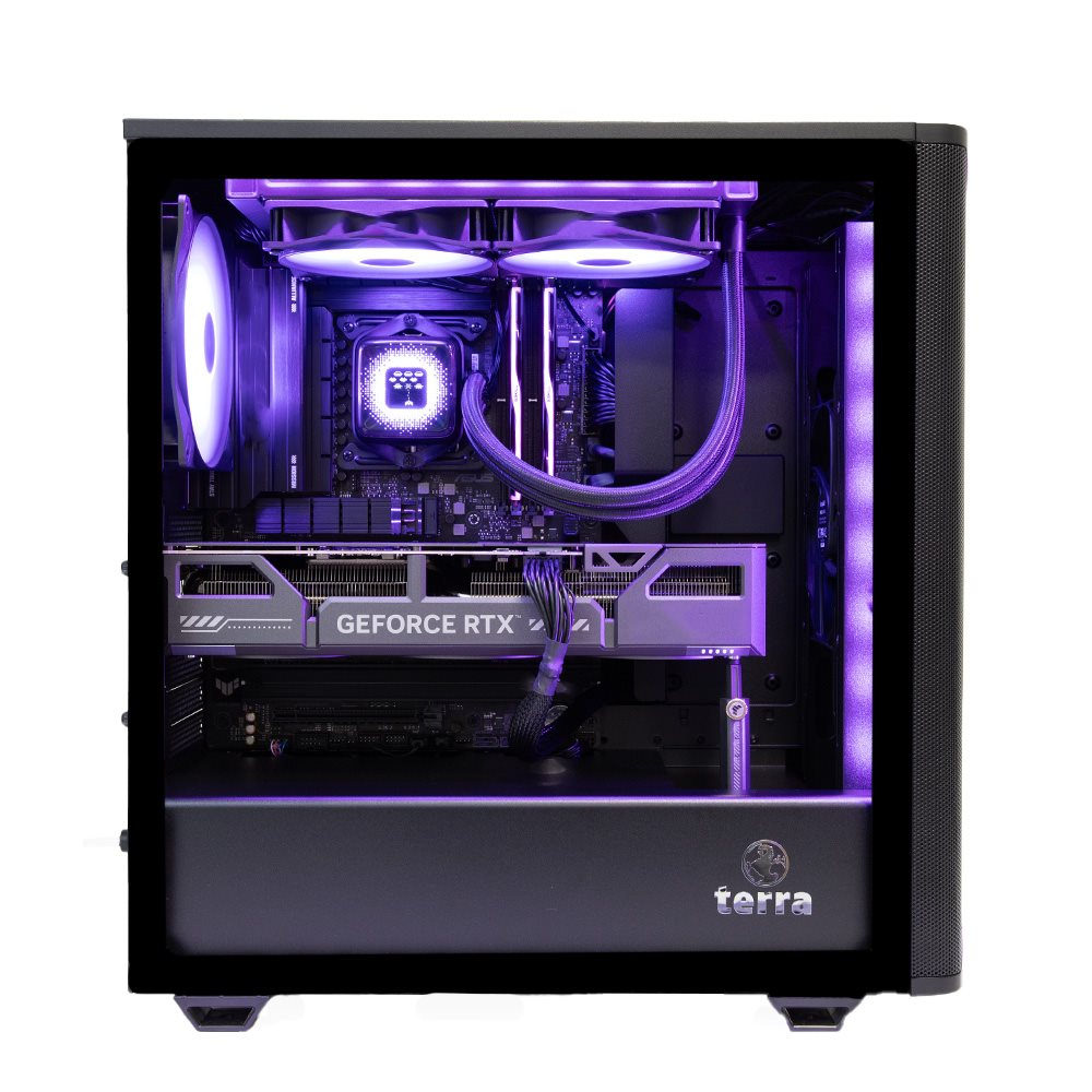 TERRA PC-HOME HOME 1000 - PC - Core Ultra 7 - RAM: 32 GB DDR5, SDRAM - HDD: 1,000 GB Serial ATA - NVIDIA GeForce RTX 5000