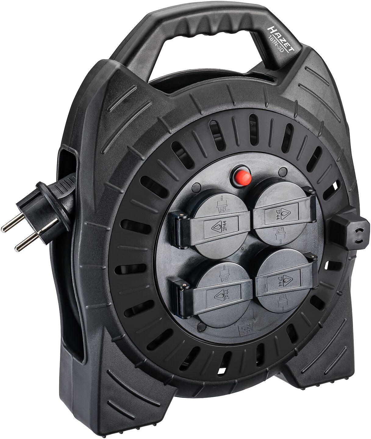 HAZET 161N-3D Cable Drum Black