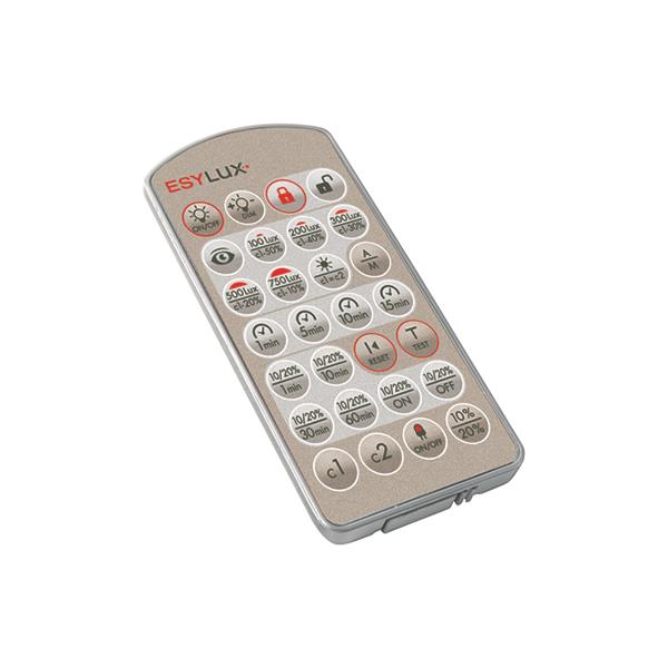 Esylux Remote Control PDiDALI silver