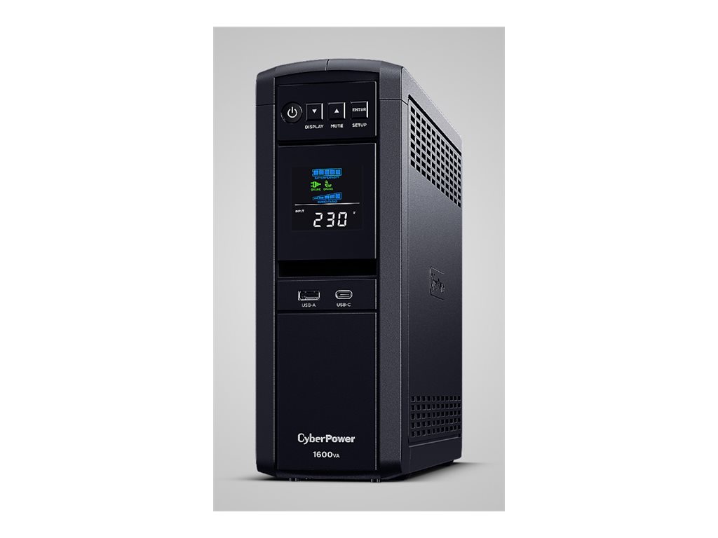 CyberPower Systems UPS PFC-Series CP1600EIPFCLCD
