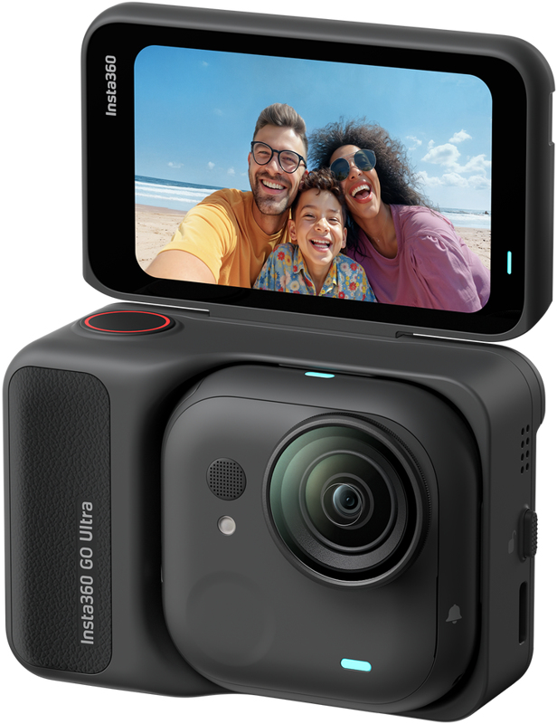 Insta360 GO Ultra Creator Bundle Action Camera 4K Black - Camcorder - 6.35 cm