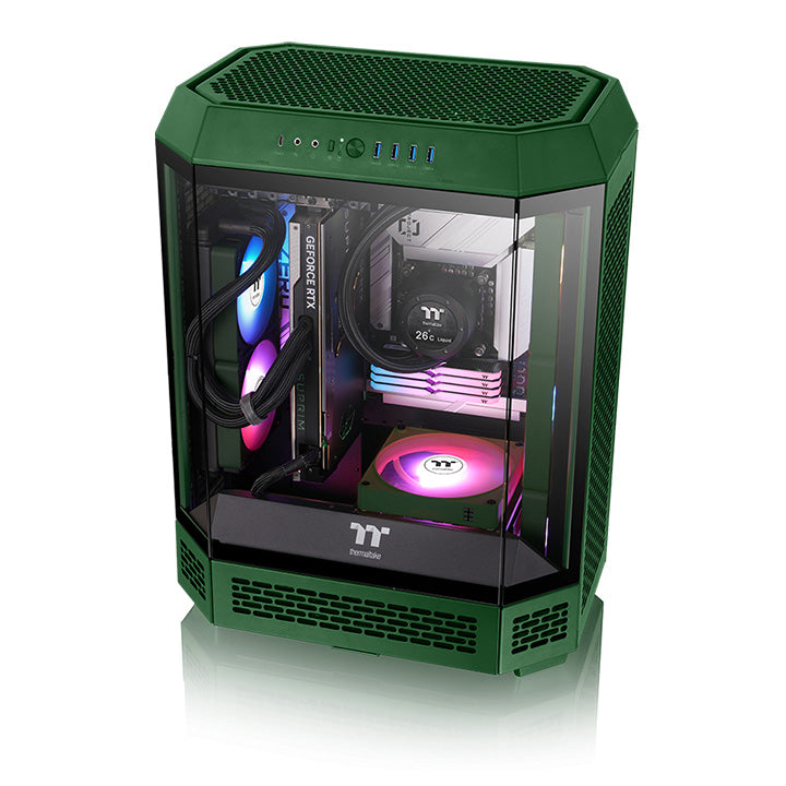 Thermaltake CT120 EX ARGB racing green 3-pack
