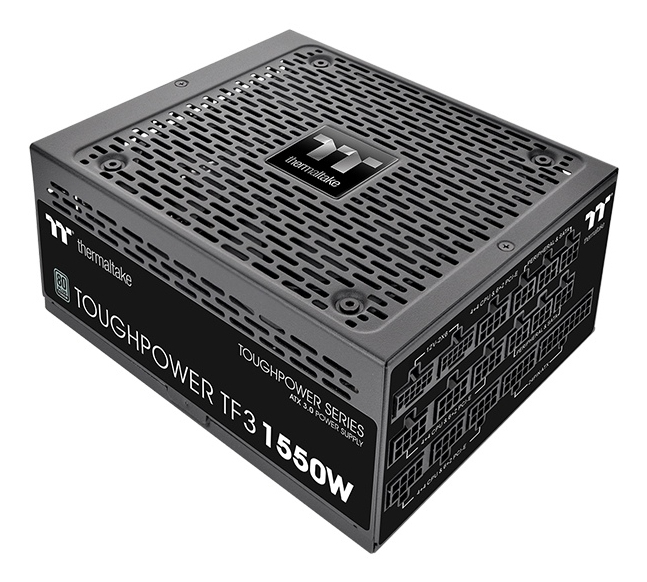 Thermaltake Toughpower TF3 1550W| PC power supply - AC adapter - ATX