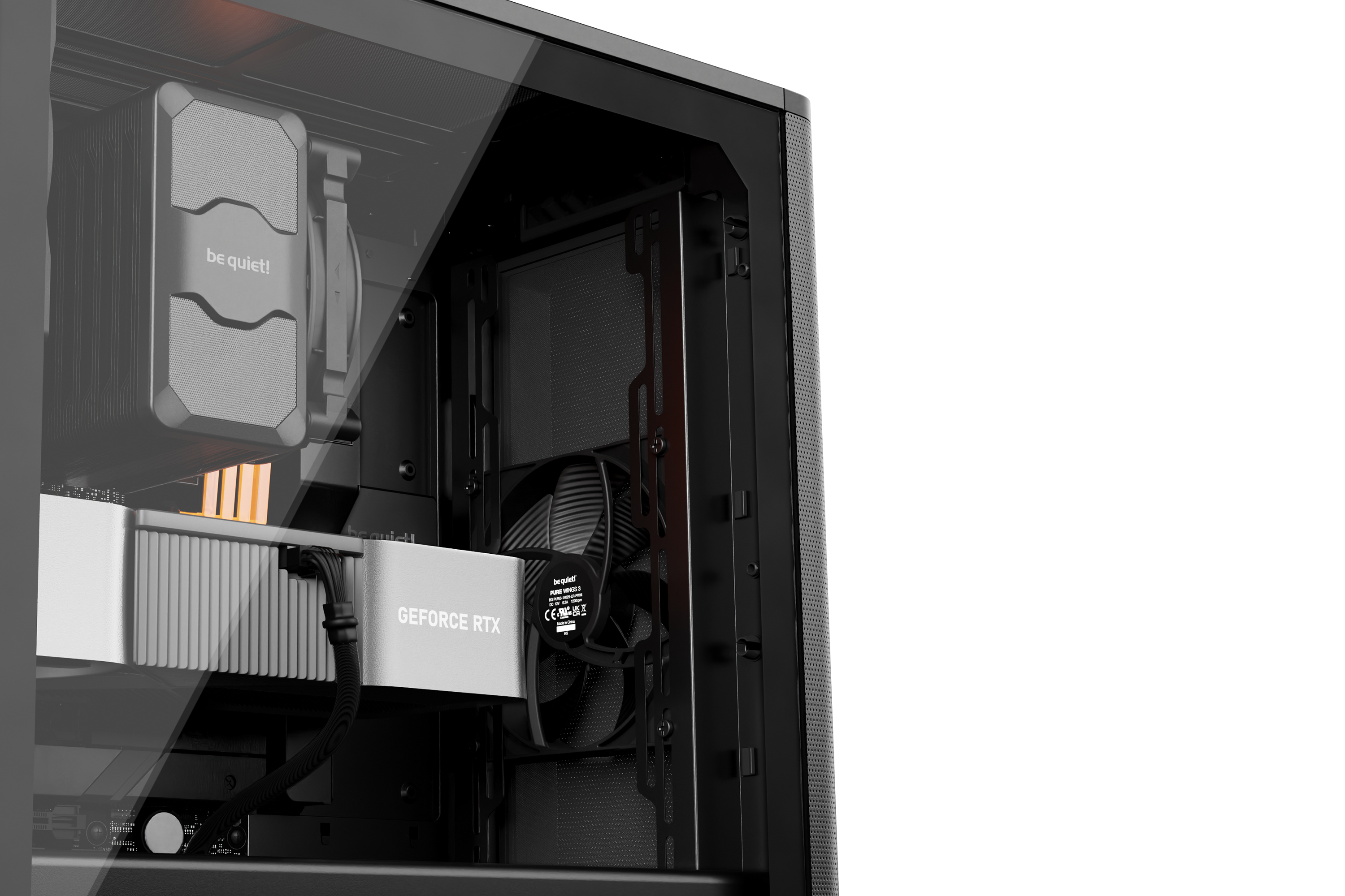 Be Quiet! Pure Base 501 Airflow Window
