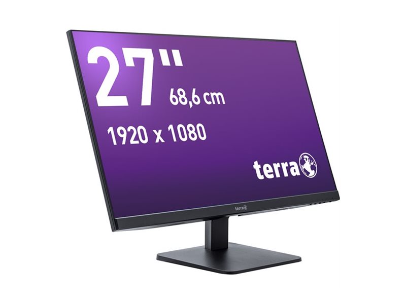 TERRA LCD/LED 2727W V3 IPS black HDMI/DP/USB-C, GREENLINE PLUS