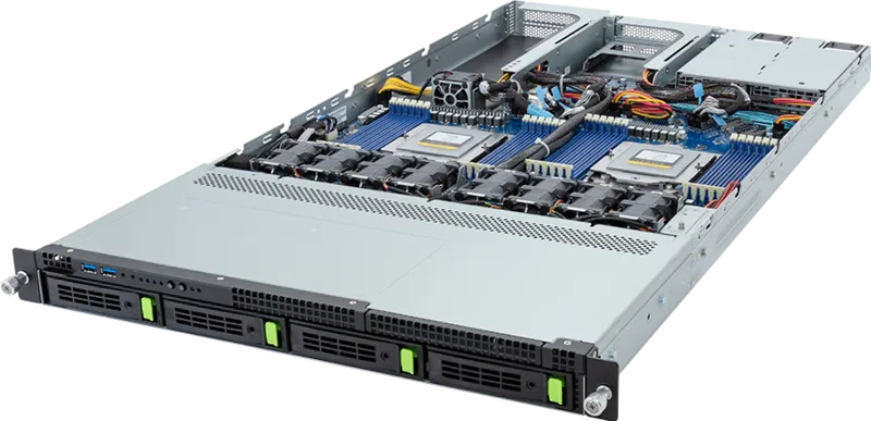 Gigabyte Barebone R183-ZF0-AAJ1 - Server Barebone