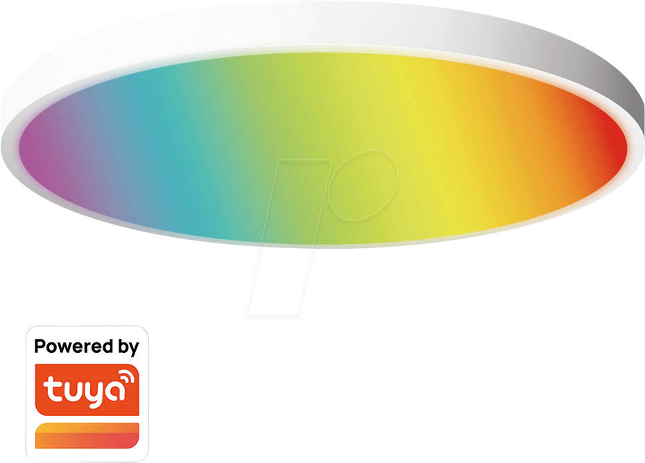 LogiLink Wi-Fi Smart Ceiling Light Tuya Compatible