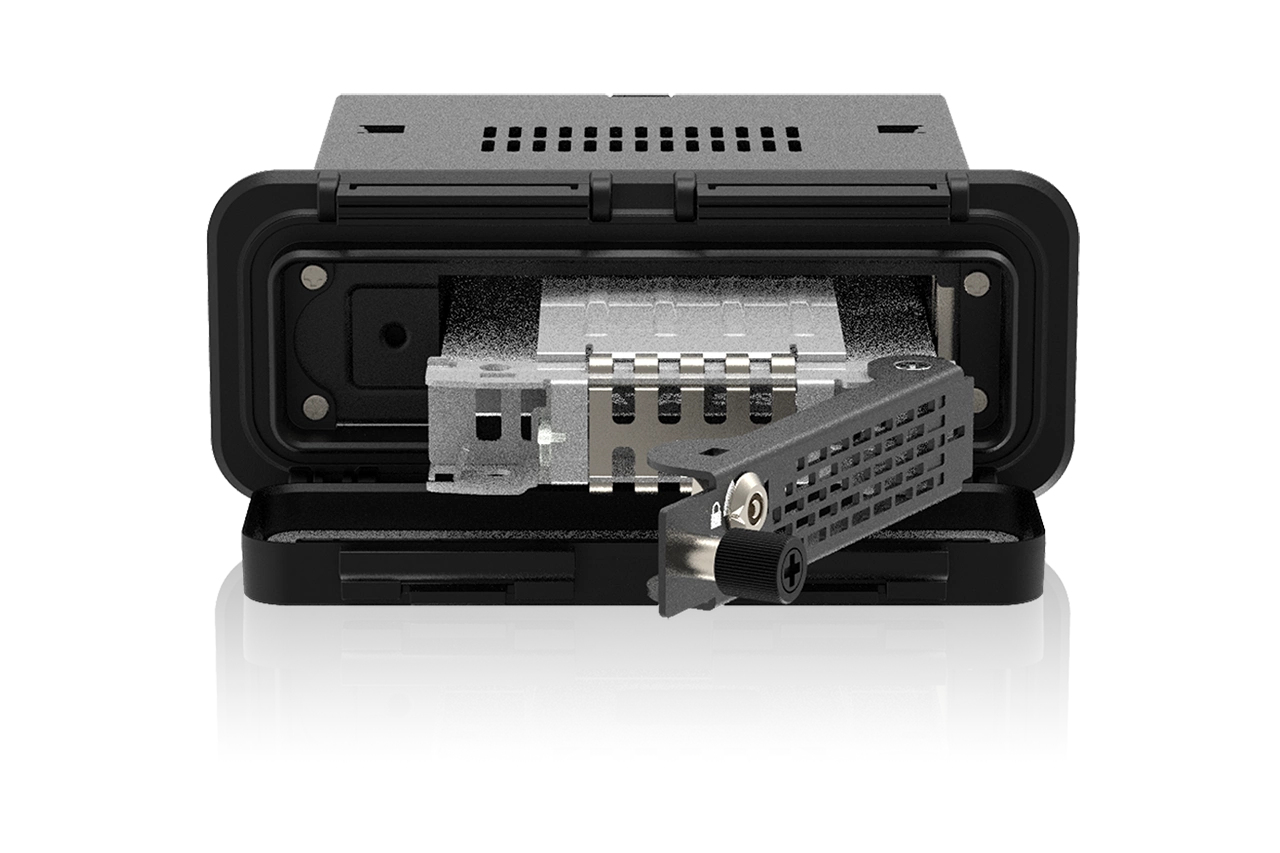 Icy Dock ToughArmor 1x 2.5" to 3.5" Mobile Rack