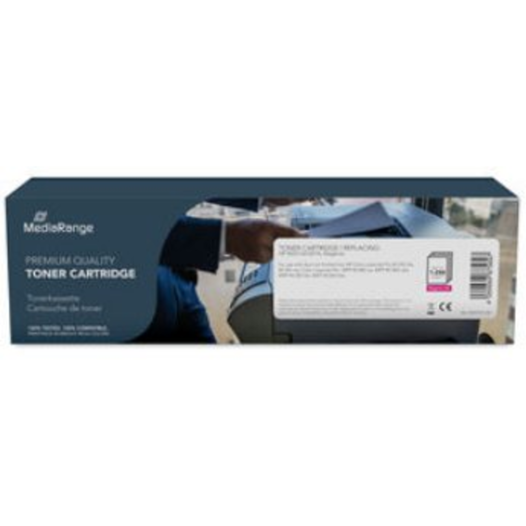 MEDIARANGE Toner replaces HP W2213A 207A 1250 Pages Black
