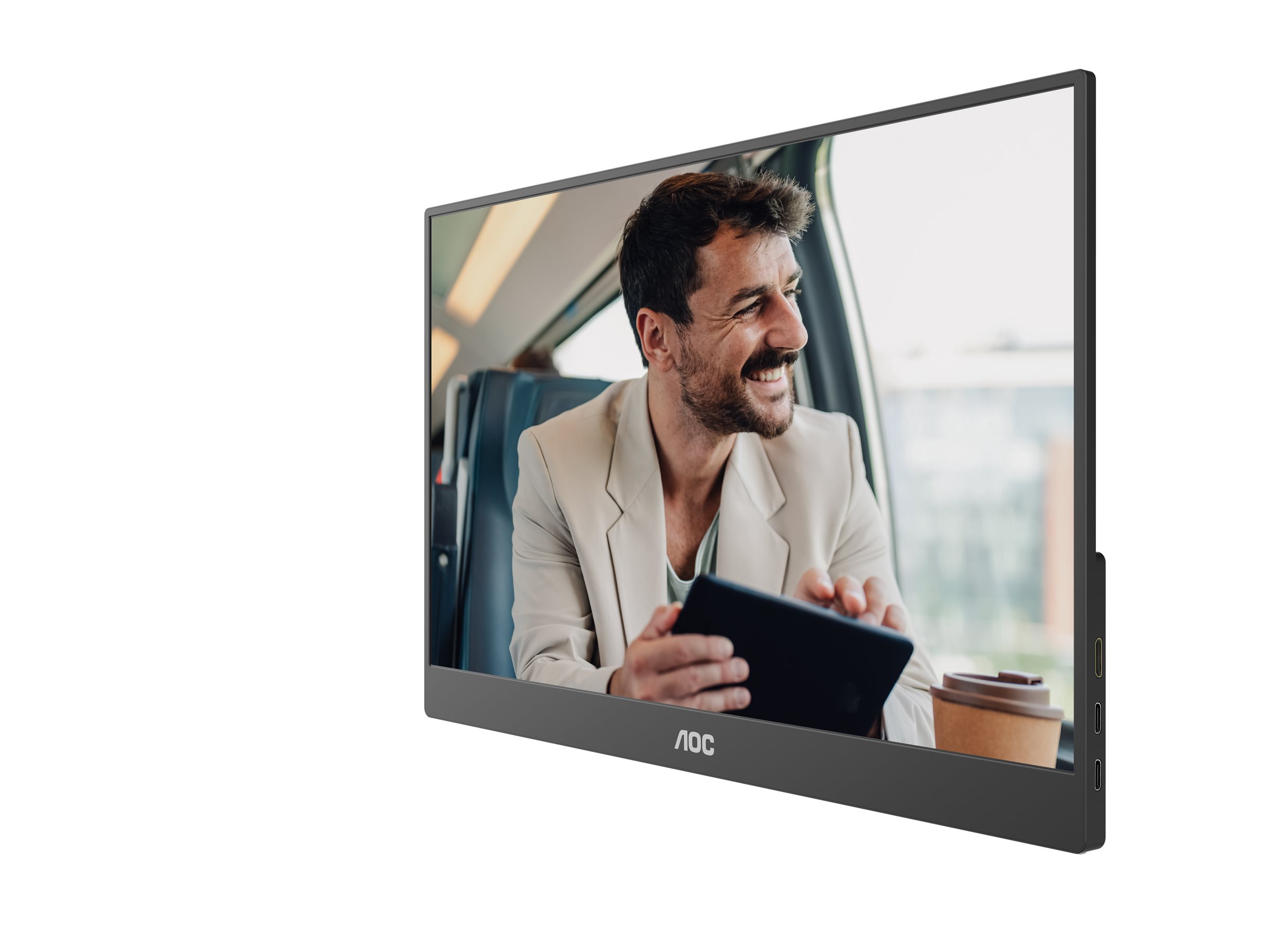 AOC 16T20E2 16" IPS Monitor - Flat Screen - 39.6 cm