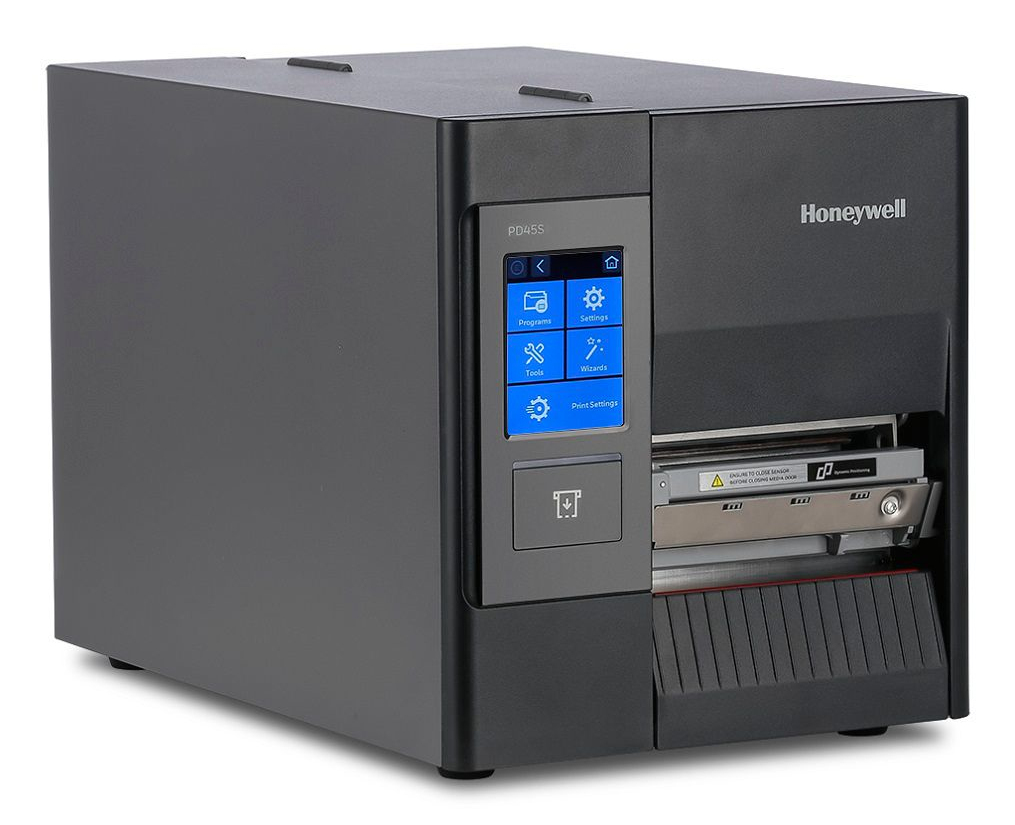 Honeywell PD45S0C Color LCD (Liquid Crystal Display) Direct Thermal and Thermal Transfer Printer, Ethernet, 203 DPI (Dots Per Inch)