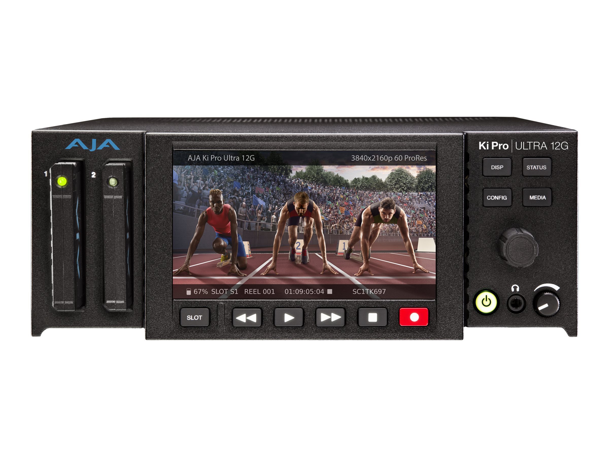 AJA Ki Pro Ultra 12G video recorder