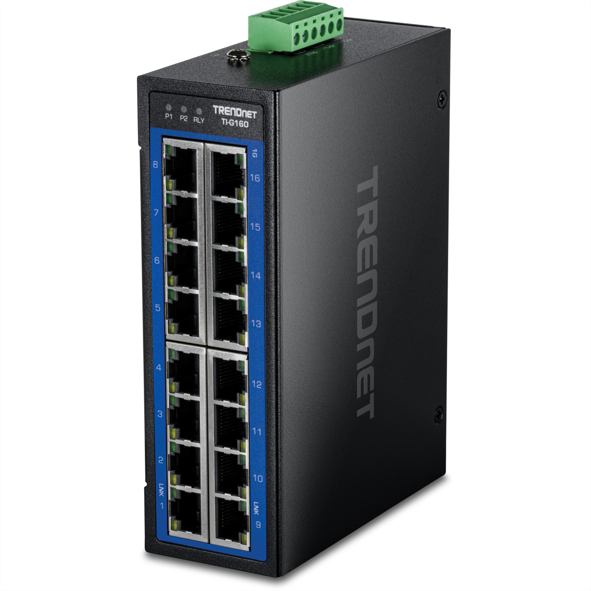 TRENDnet Industrial DIN - Switch - 1 Gbps