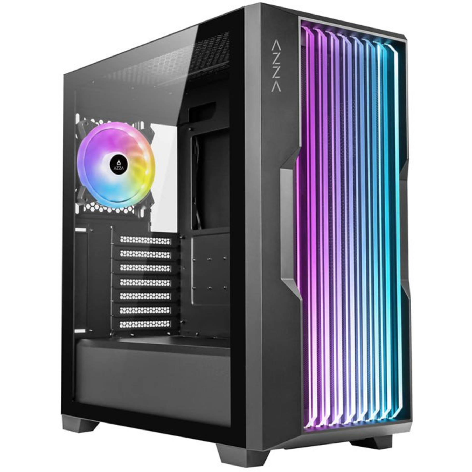 AZZA Guardian 520BG gaming miditower black