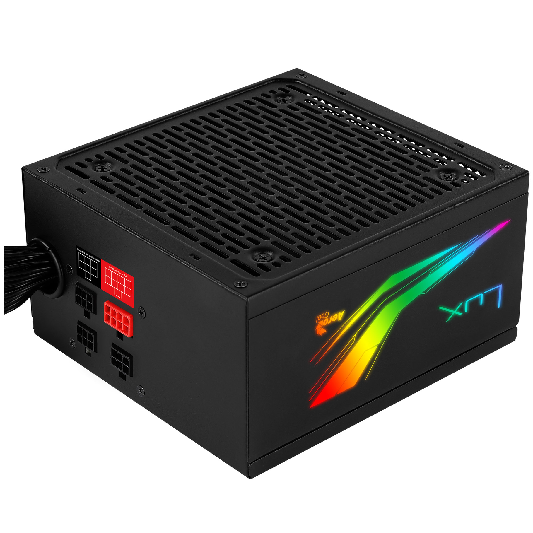 AEROCOOL ADVANCED TECHNOLOGIES POWER SUPPLY LUX RGB 550M