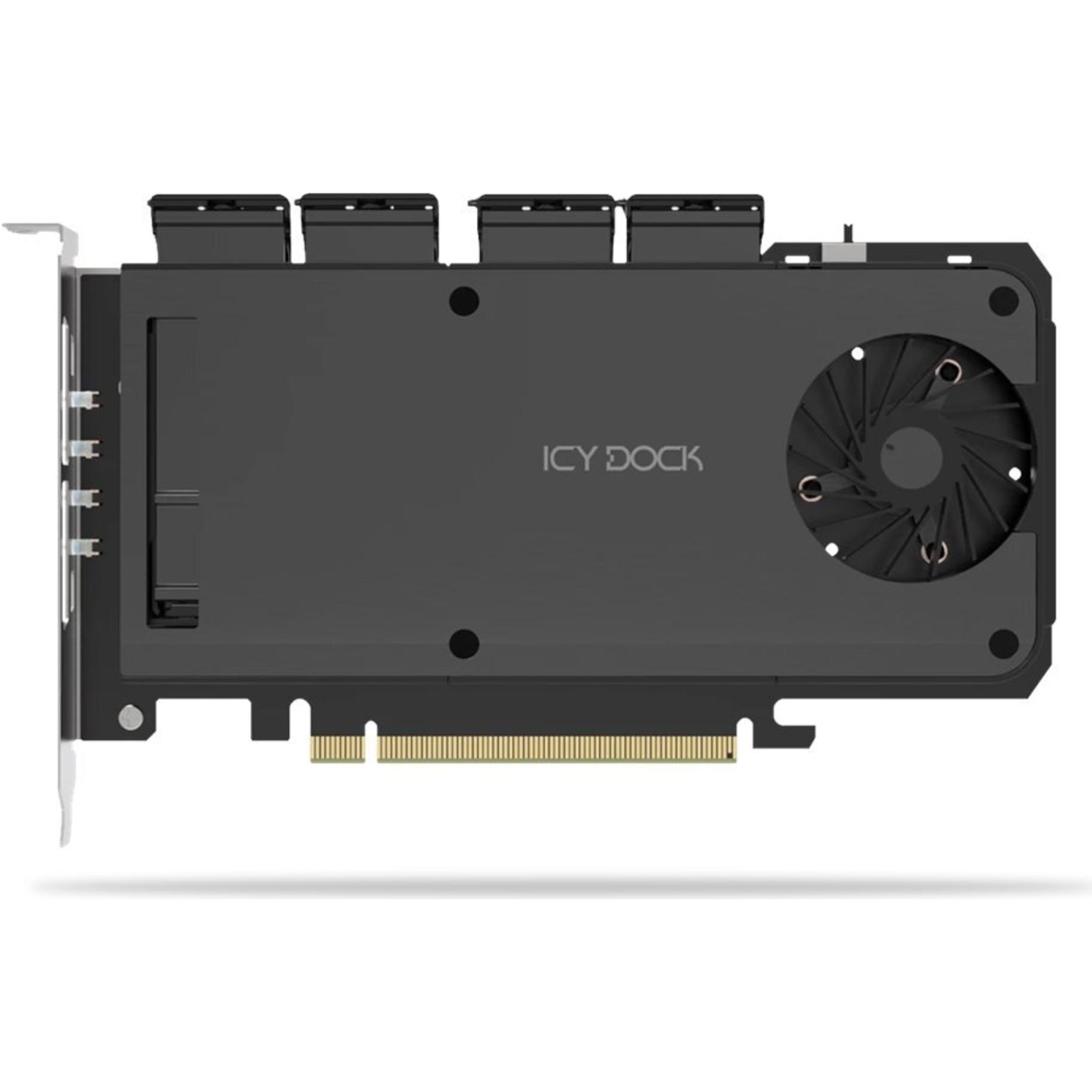 Icy Dock Adapter 4x M.2 NVMe SSD Mobile Rack