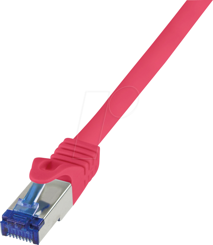 LogiLink C6A034S Cat6a S/FTP Ethernet Cable RJ45 1m