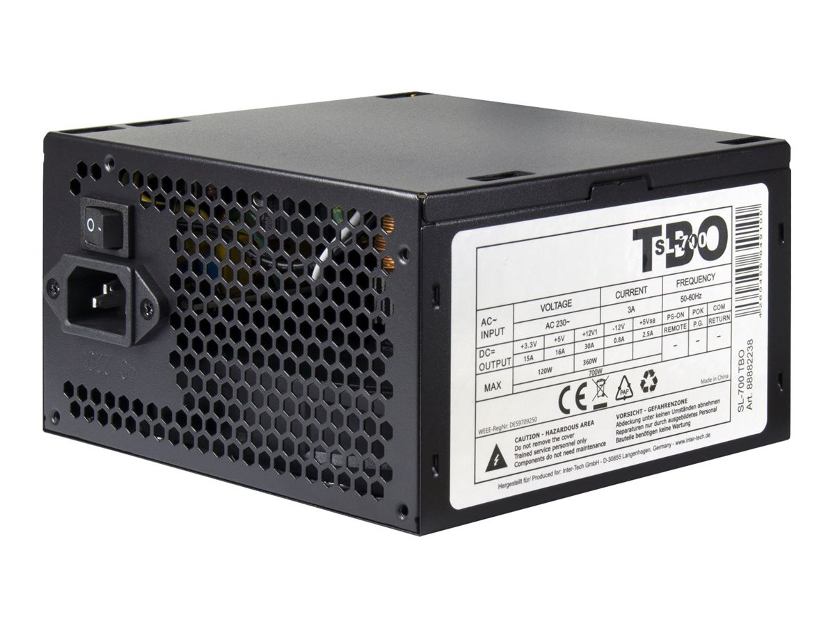 Inter-Tech SL-700 Plus ATX Power Supply