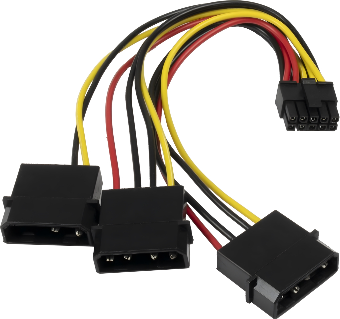 Inter-Tech IPC Backplane SU-2 NVMe/SAS/SATA