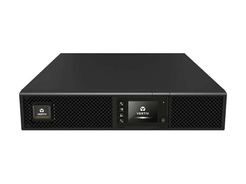 Vertiv VLiebert GXT5 1ph UPS 1kVA input IEC C14 - (Offline) UPS - Rack module