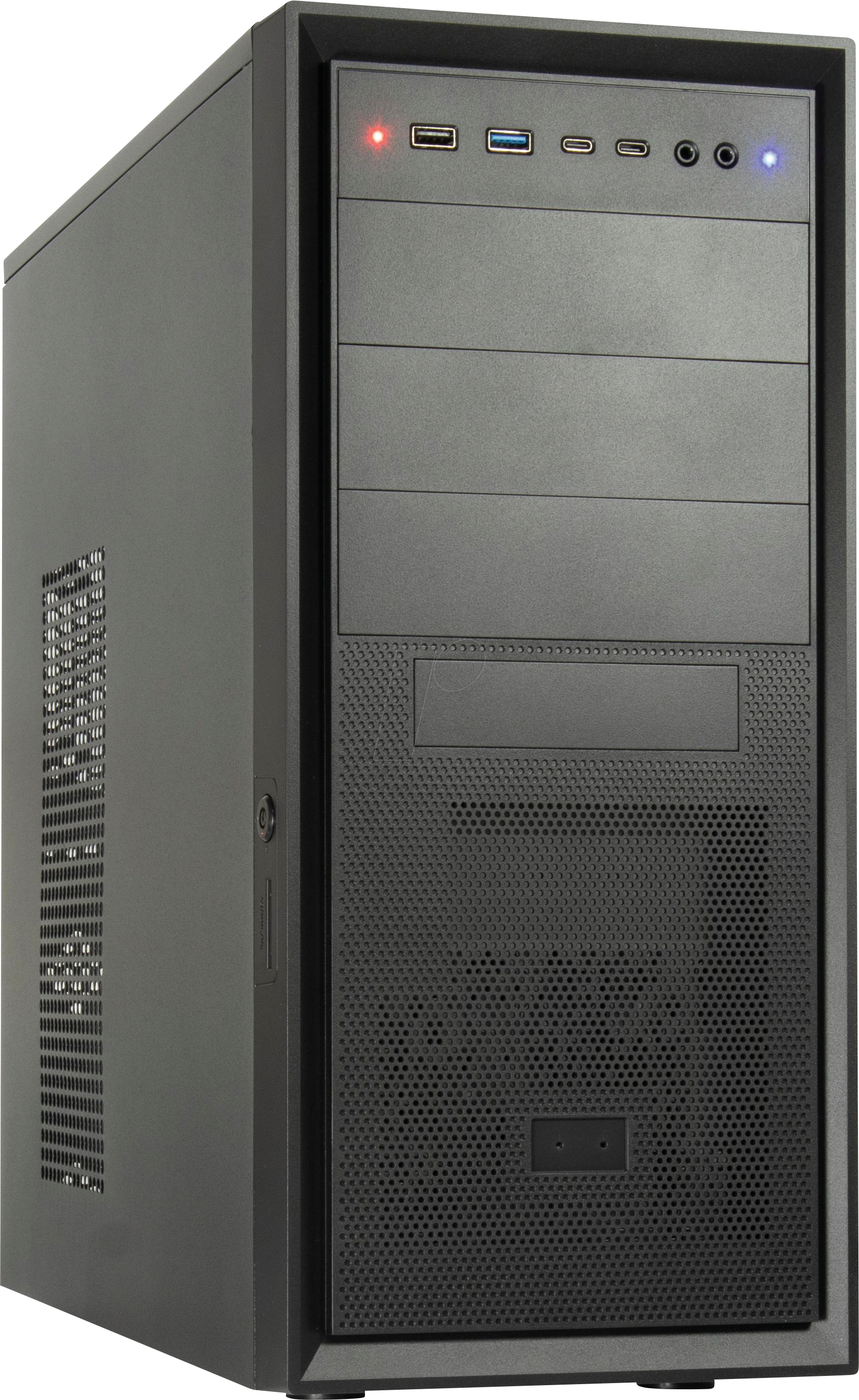 INTER-TECH CASE ATX IT-8862 PLAID