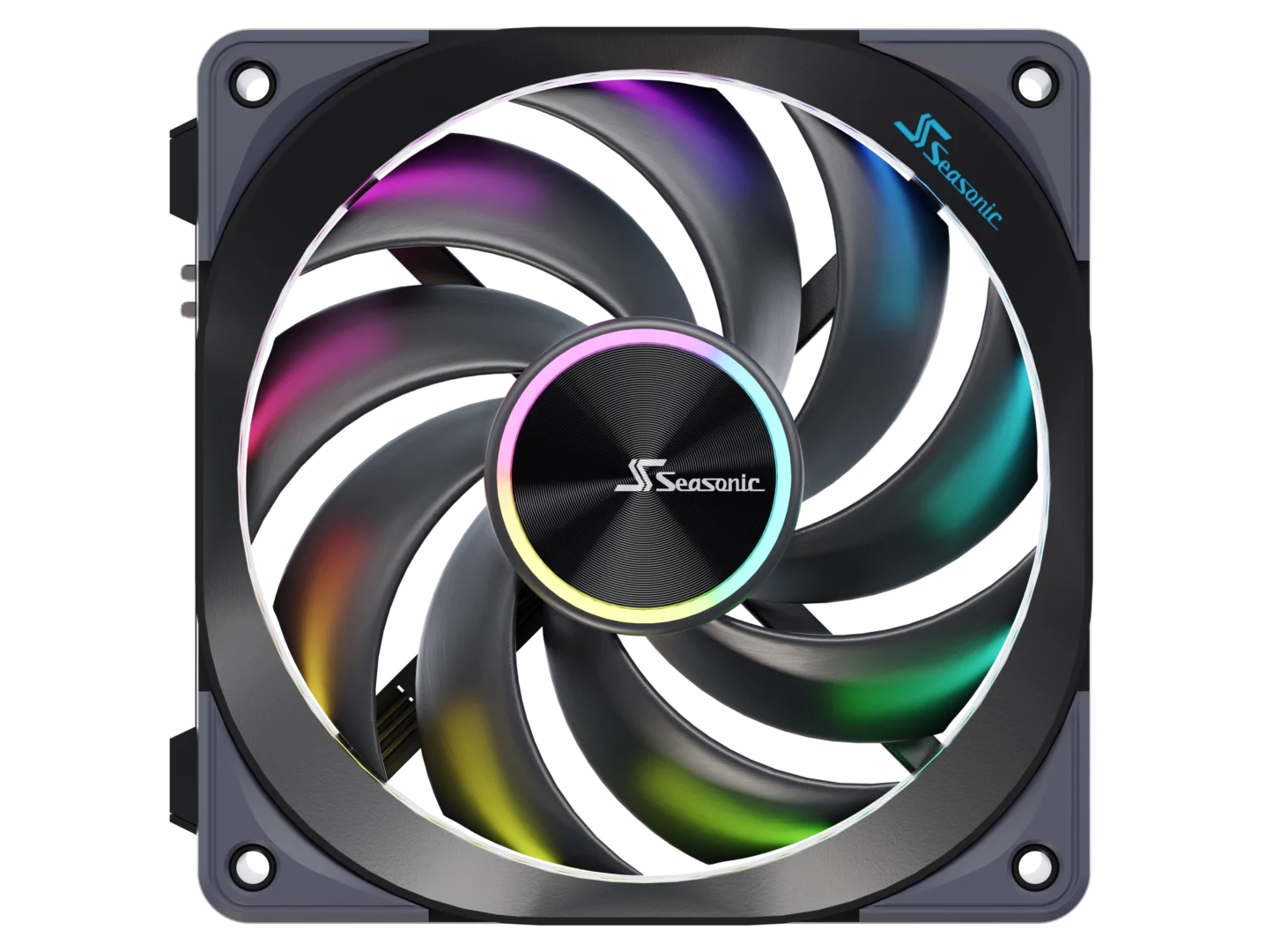 Seasonic MagFlow RGB Fan Kit 3pk