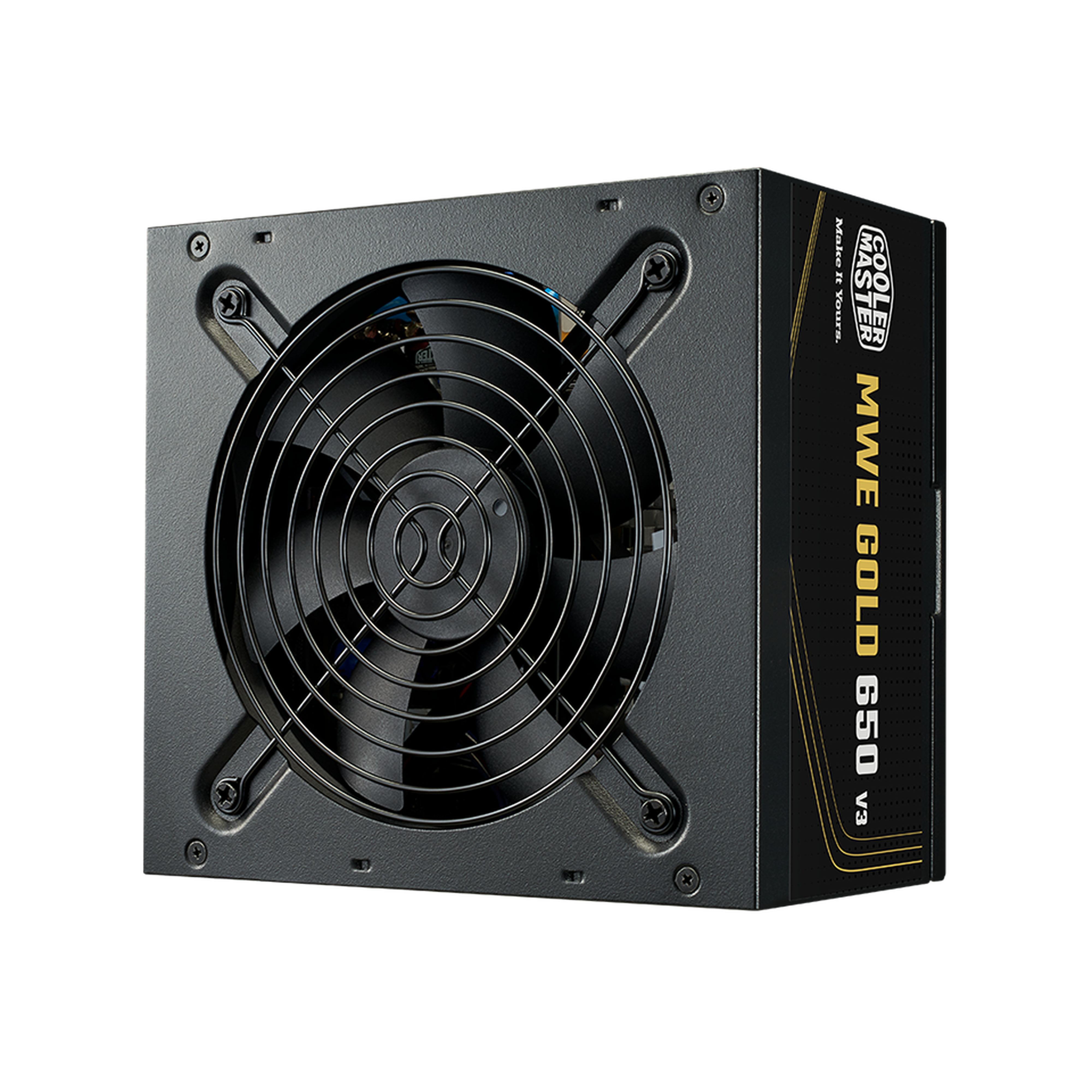 Cooler Master MWE Gold V3 650W ATX Power Supply