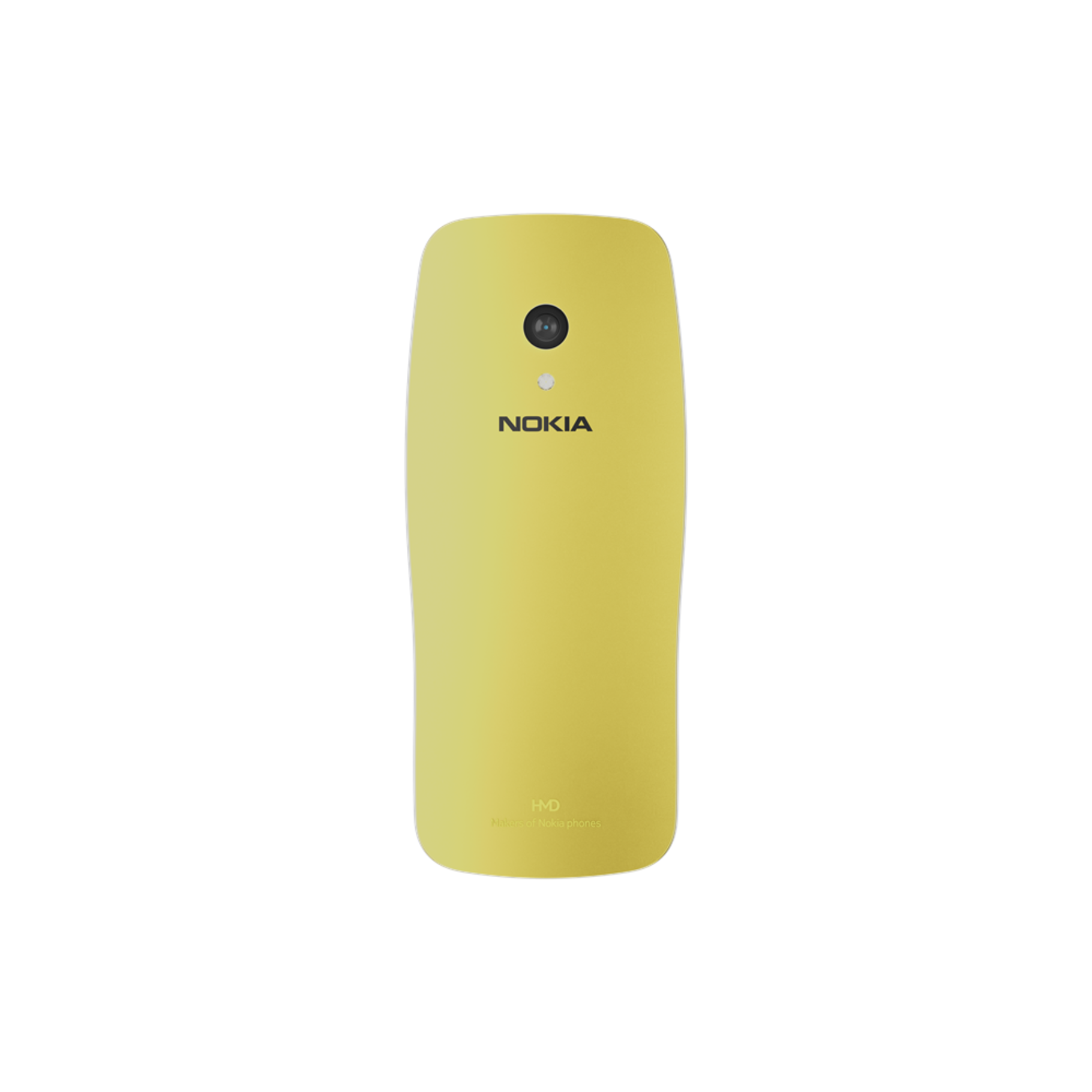 Nokia MT 3210 DualSim 2024 yellow cellphone