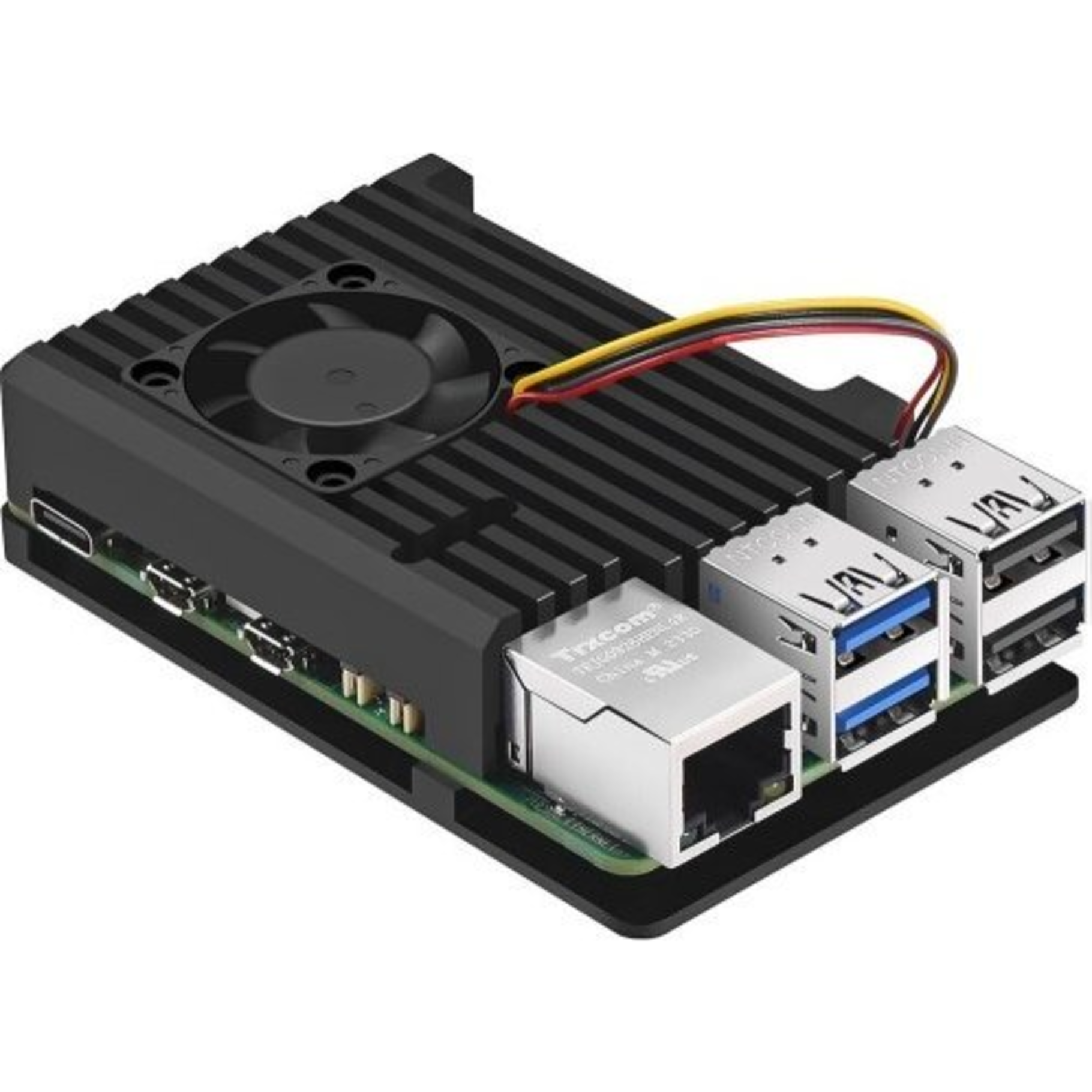 Raspberry Pi Pi5 Aluminum Case