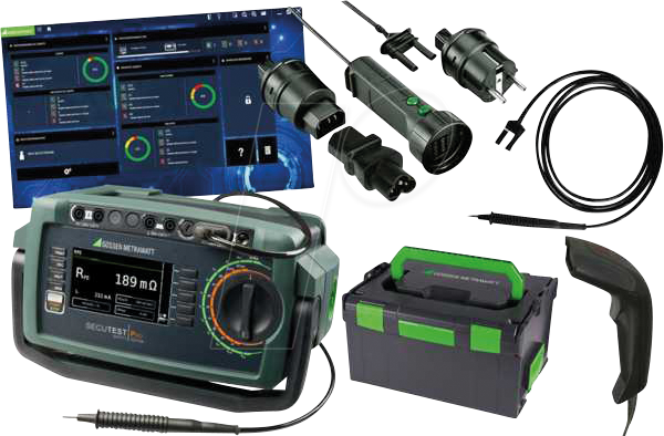 GMC Instruments Starterpaket PROFIPAKET SECUTEST ST PRO