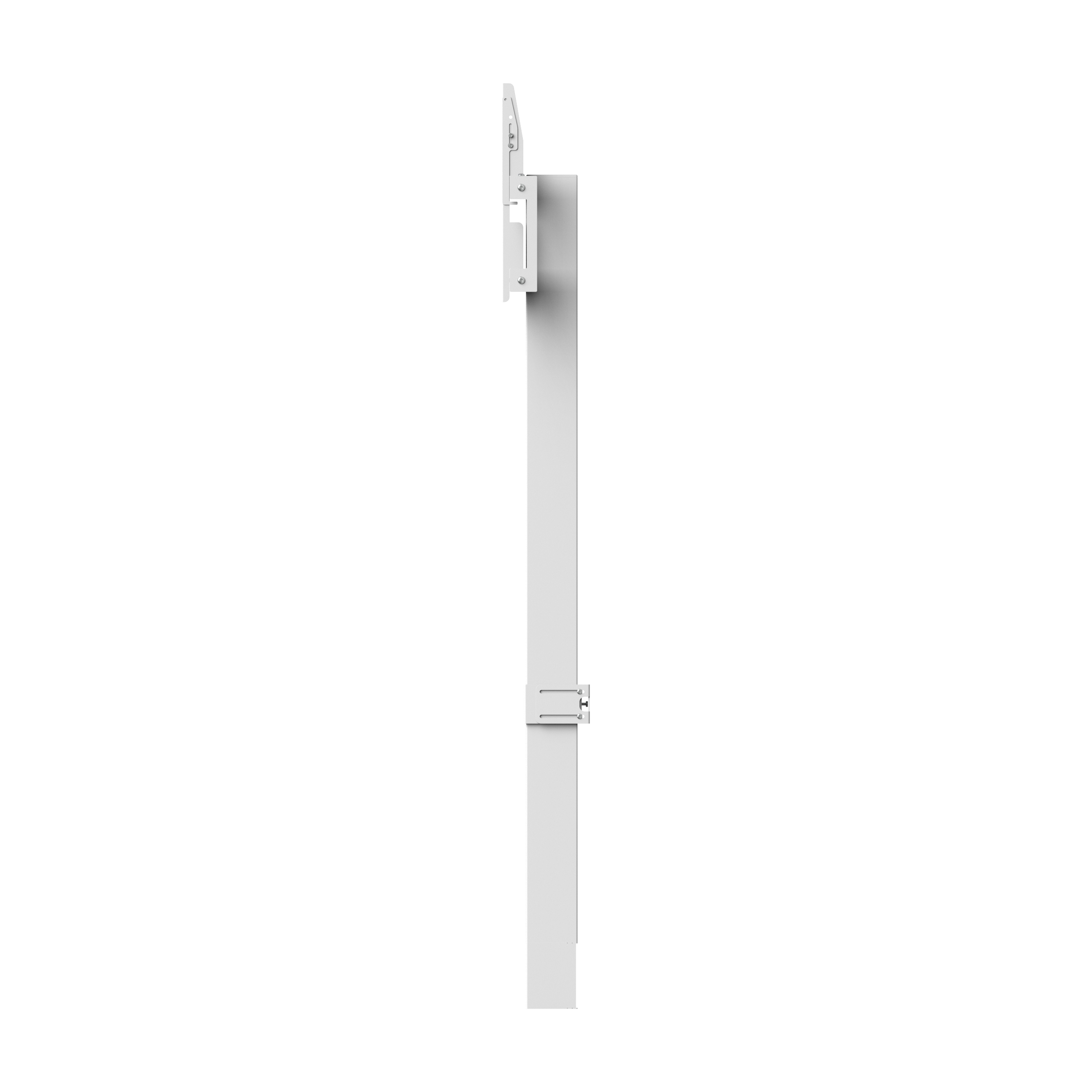 SMS FMN091004 FUNC WALL/FLOOR 2 WHITE DISPLAY MOUNT
