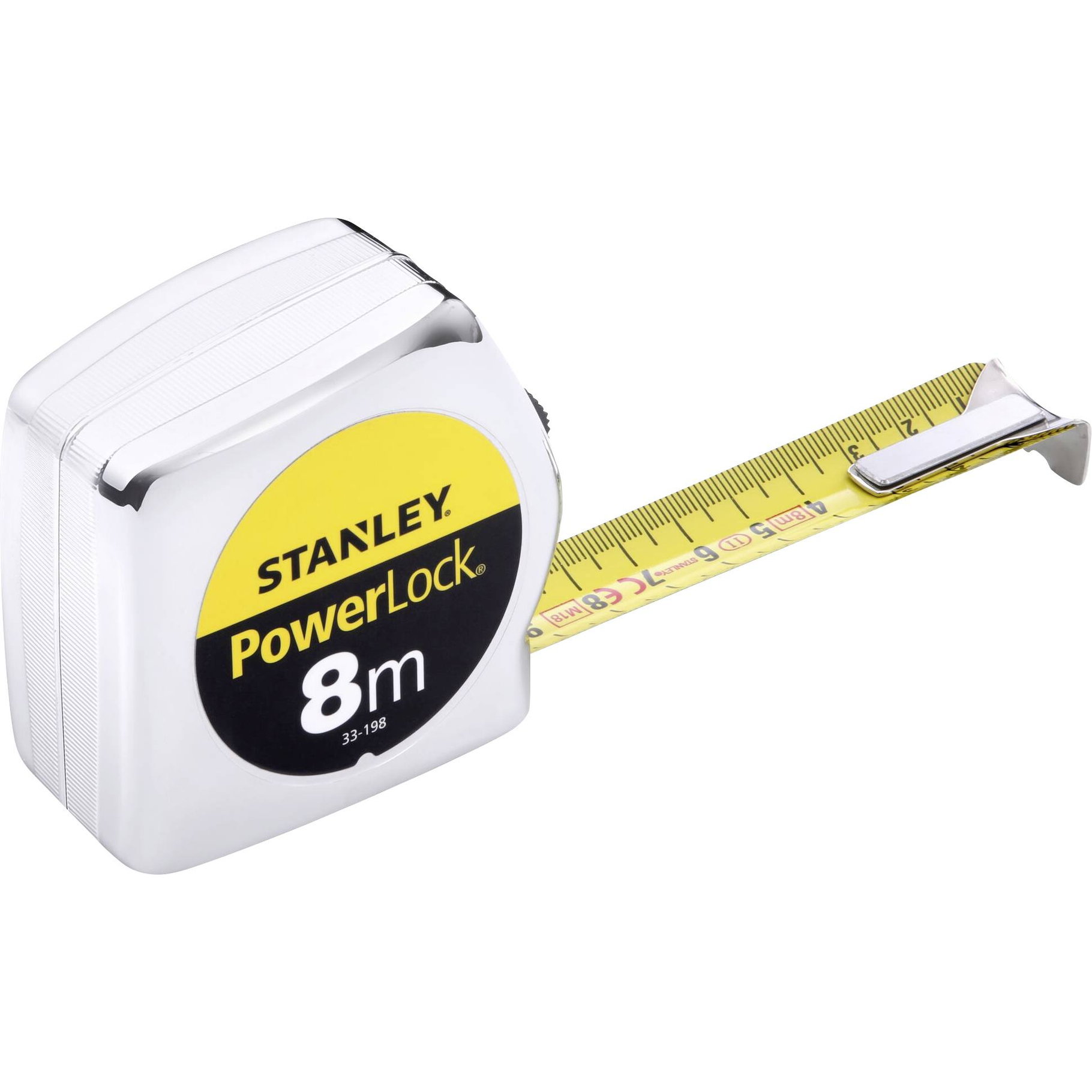 Black & Decker Powerlock Plastic Case Measuring Tape