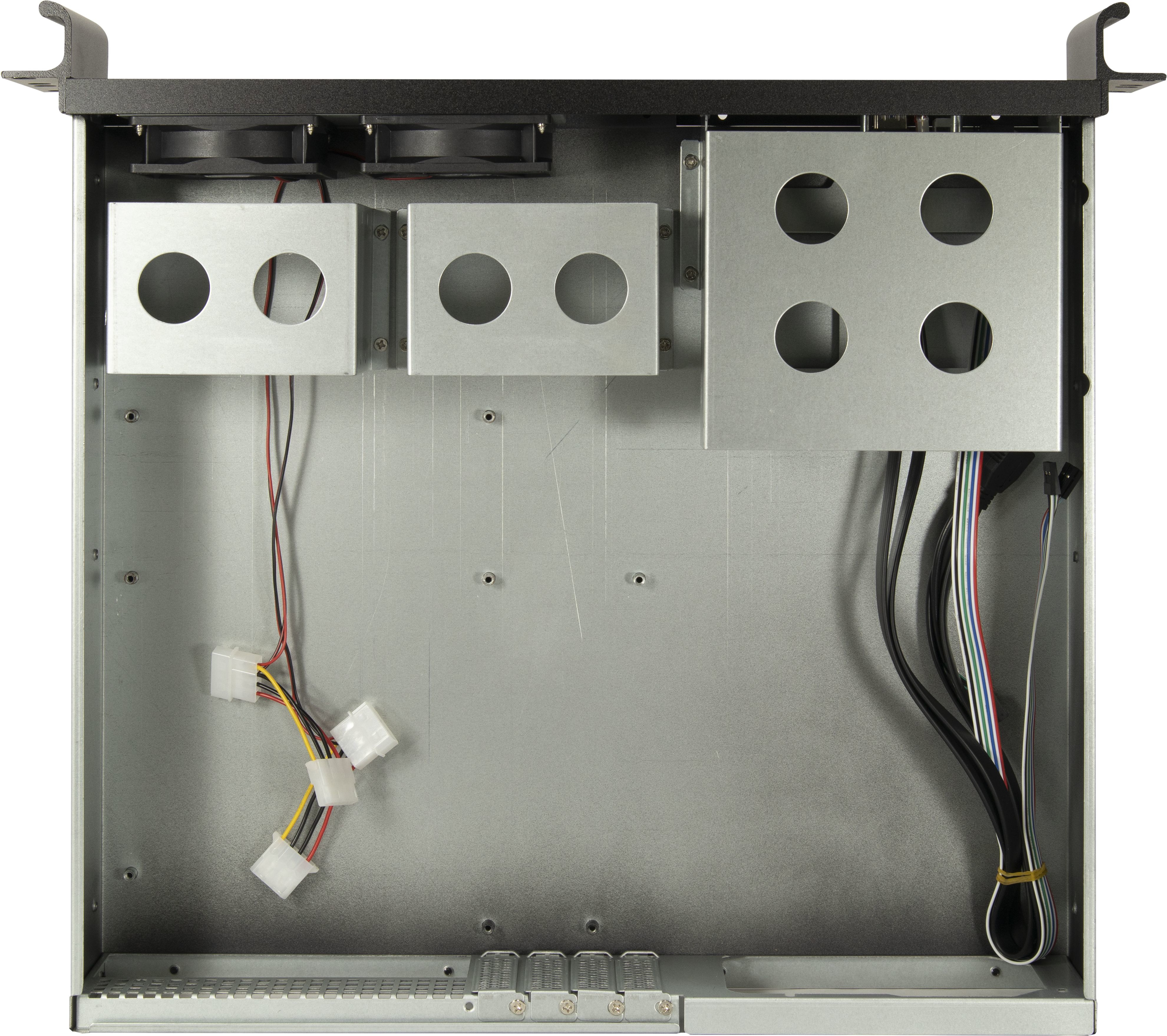 Inter-Tech 2U-K240L 2HE server rack 48.3 cm