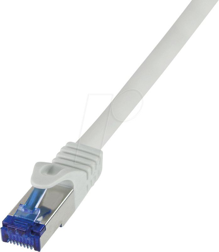 LogiLink C6A012S - 0.25 m - Cat6a - S/FTP (S-STP) - RJ-45 - RJ-45