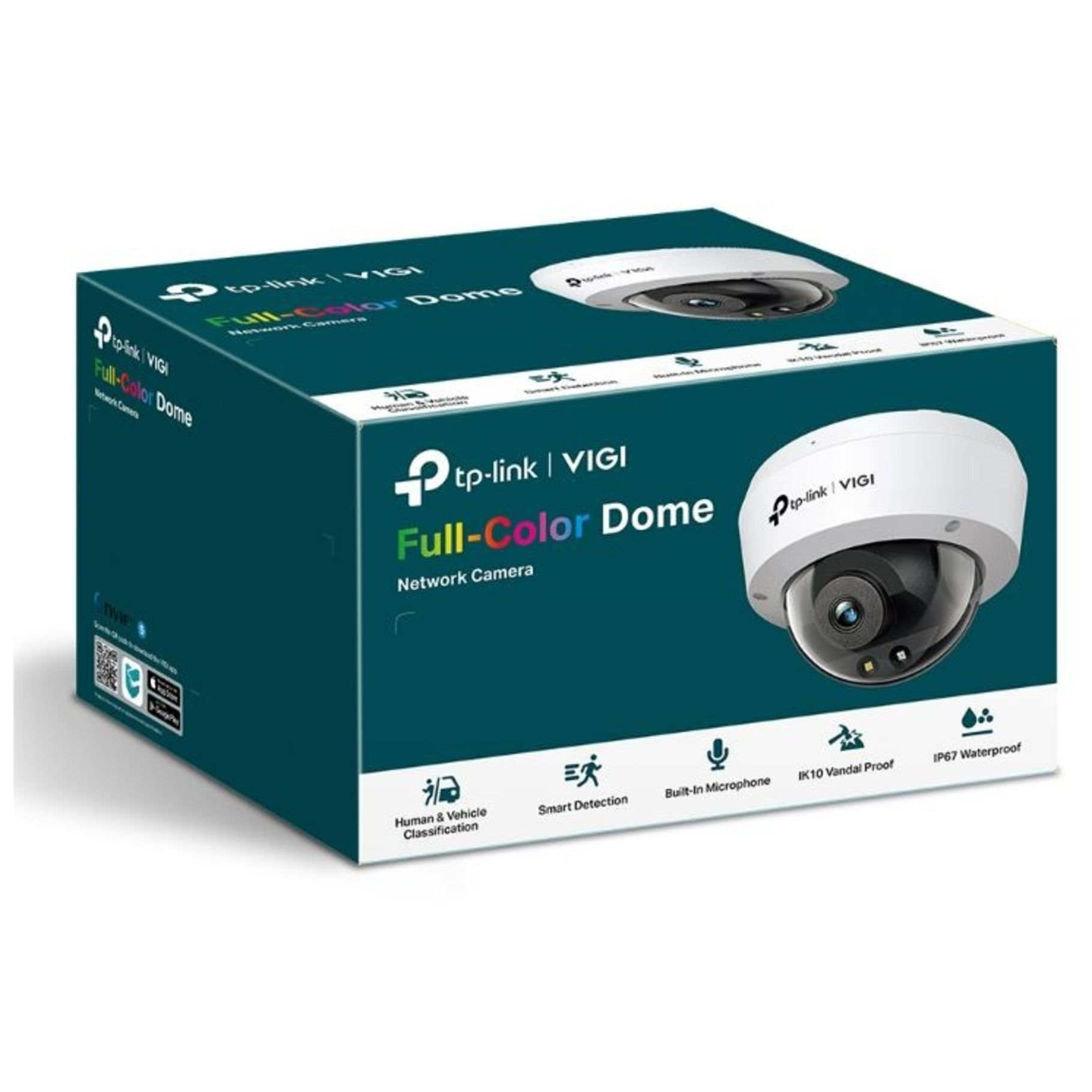 TP-LINK NET 5MP IR DOME/VIGI C250(2.8MM)