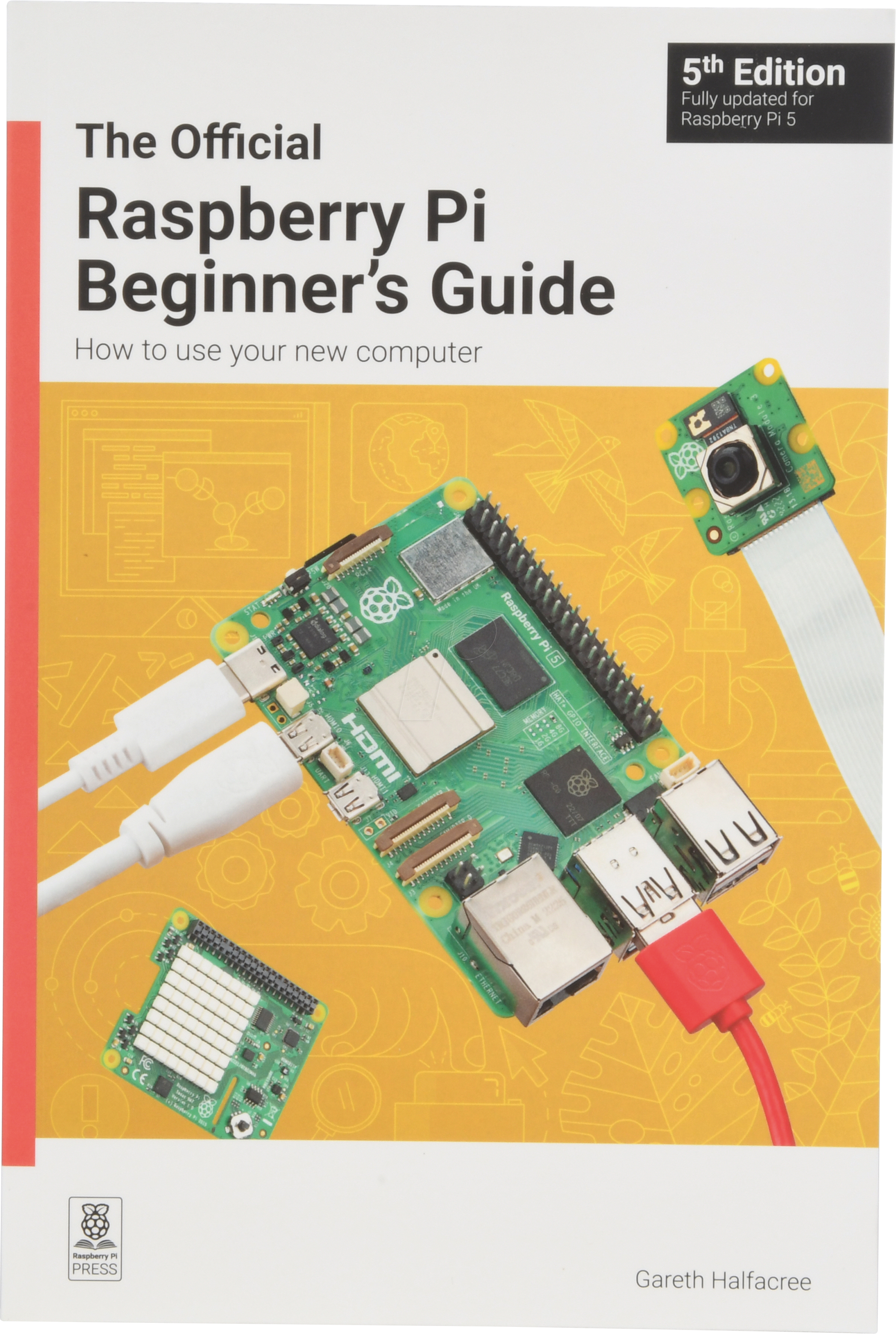 Raspberry Pi Official Beginner's Guide Book EN