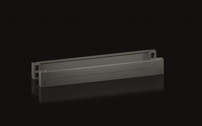 Rittal VX Plinth corner panel front/back H200mm W1600mm