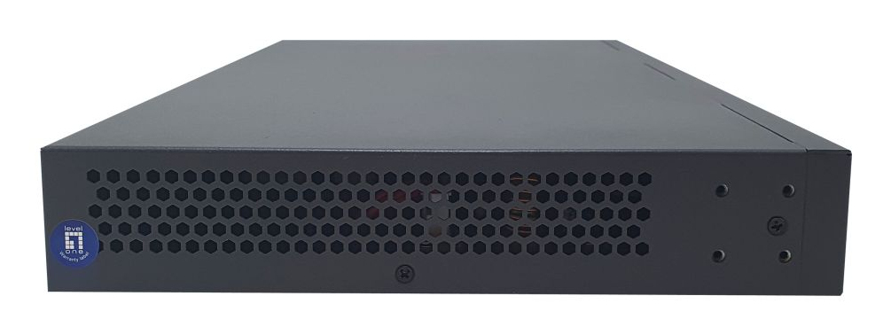 LevelOne 24xGE PoE 4x10GSFP+ 440W Managed L3 Switch