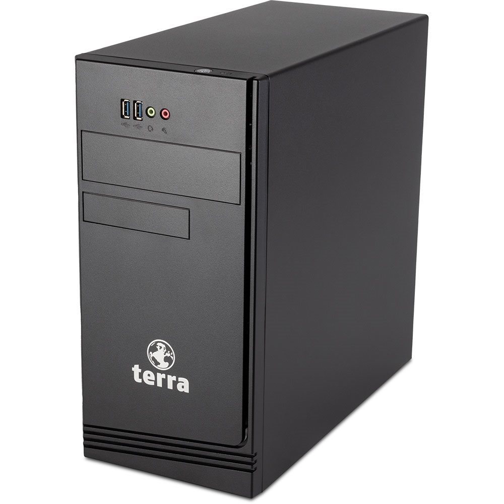 TERRA PC-HOME HOME 4000 - PC - Core i3 4.3 GHz - RAM: 8 GB DDR5 - HDD: 500 GB Serial ATA