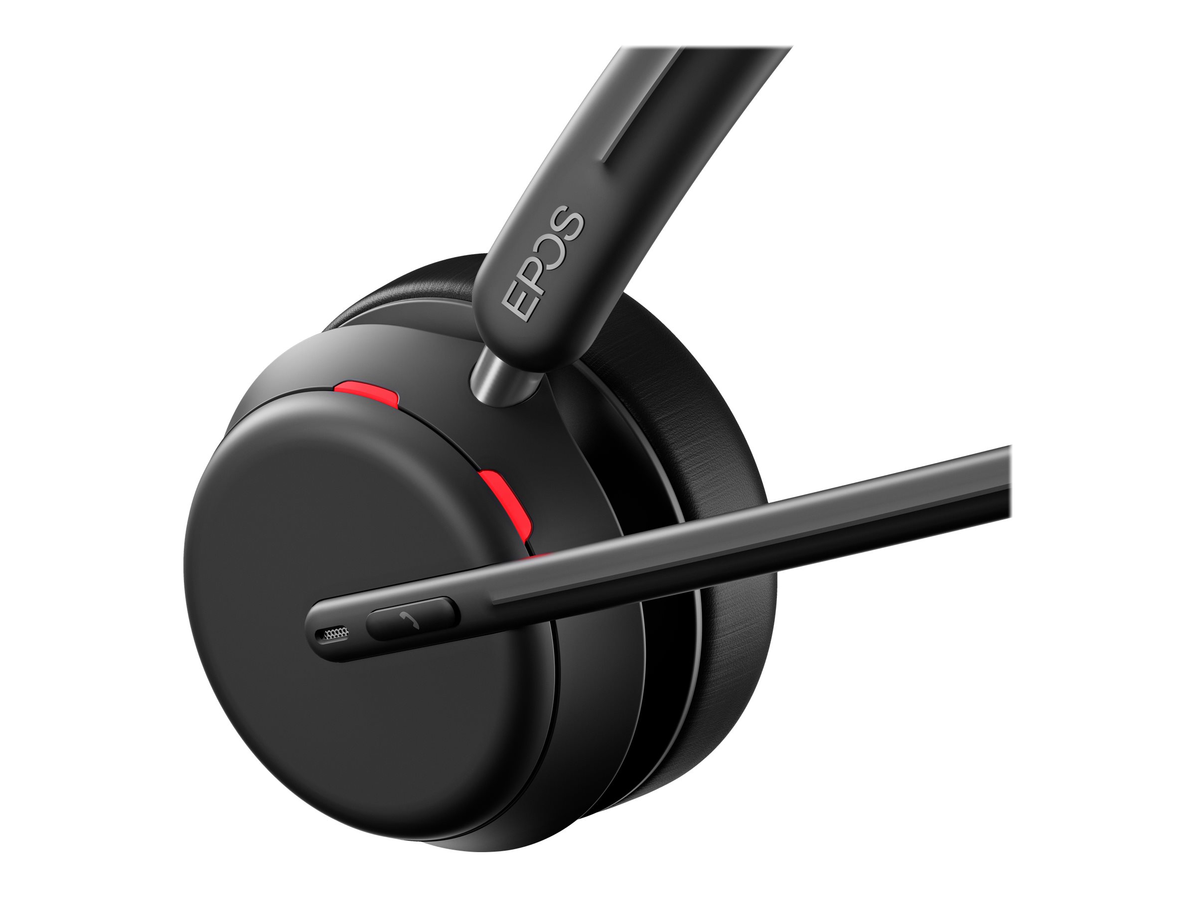 Sennheiser 1001135 IMPACT 1061 Duo Bluetooth Headset with Stand