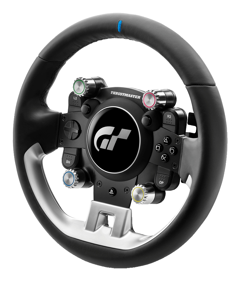 ThrustMaster AddOn Thrustm. Gt Wheel Steering Wheel CON/PC retail - Steering Wheel